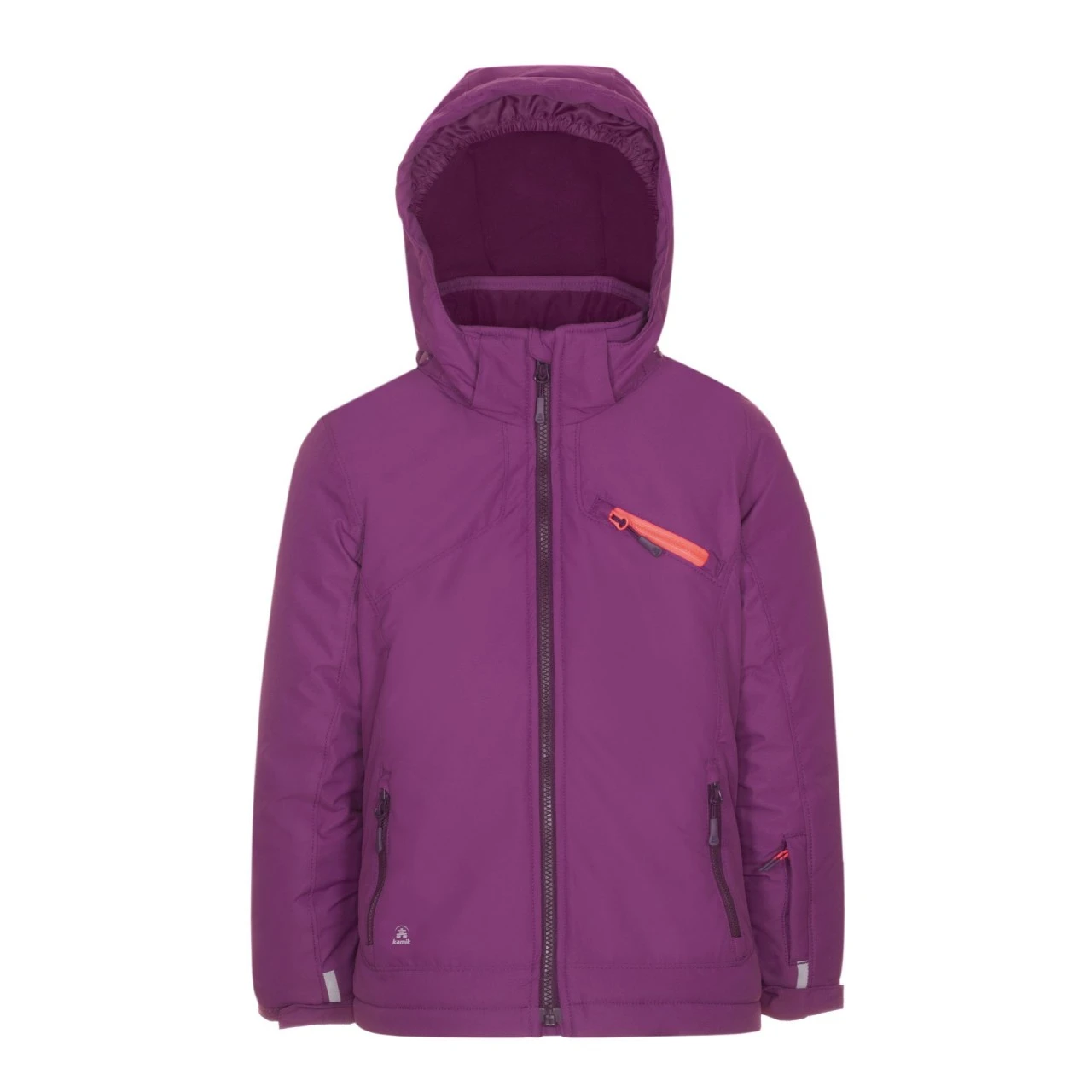 Kamik Mädchen Thermo Winterjacke ASTER Orchid Violett 1 Kamik Mädchen Thermo Winterjacke ASTER Orchid Violett