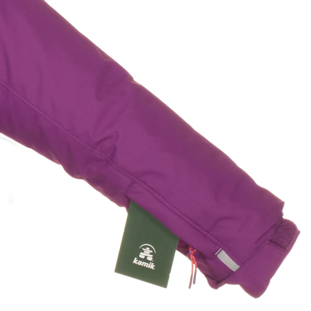 Kamik Mädchen Thermo Winterjacke ASTER Orchid Violett 4 Kamik Mädchen Thermo Winterjacke ASTER Orchid Violett – Bild 4