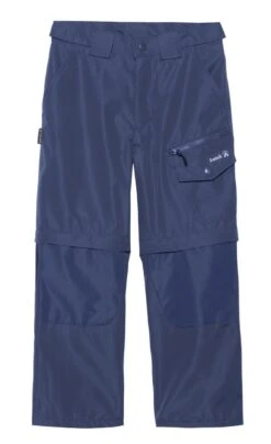 KAMIK Kinder Outdoorhose Zipp-Off Funktionshose Für Waldhüpfer