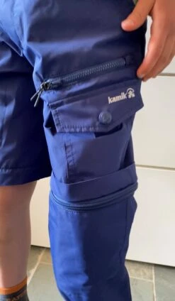 KAMIK Kinder Outdoorhose Zipp-Off Funktionshose Für Waldhüpfer 15 KAMIK Kinder Outdoorhose Zipp-Off Funktionshose Für Waldhüpfer -Kinderbekleidungsgeschäft Kamik V48583 SLAYER navy 3JfivCED0btr9k 1280x1280 1