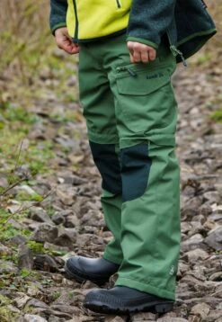 KAMIK Kinder Outdoorhose Zipp-Off Funktionshose Für Waldhüpfer -Kinderbekleidungsgeschäft Kamik V48583 SLAYER vine forest VIF 2QwDbiYZLtcSzJ 1280x1280