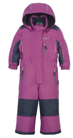 KAMIK Skianzug LAZER Berry Violett Kinder Schneeanzug