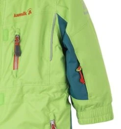 KAMIK Schneeanzug LAZER Lime Skianzug Atmungsaktiv -Kinderbekleidungsgeschäft Kamik V6 2024 LAZER lime 5 1280x1280