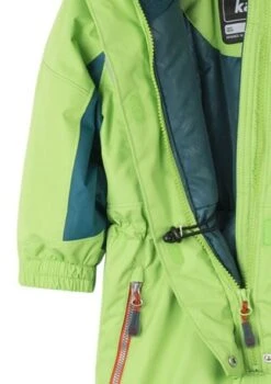 KAMIK Schneeanzug LAZER Lime Skianzug Atmungsaktiv -Kinderbekleidungsgeschäft Kamik V6 2024 LAZER lime 6 1280x1280