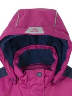 KAMIK Schneeanzug LAZER Pink Skianzug Atmungsaktiv -Kinderbekleidungsgeschäft Kamik V6 2024 LAZER pink 5 1280x1280