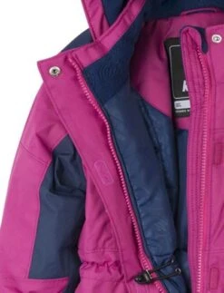 KAMIK Schneeanzug LAZER Pink Skianzug Atmungsaktiv -Kinderbekleidungsgeschäft Kamik V6 2024 LAZER pink 7 1280x1280