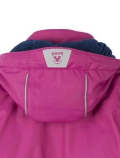 KAMIK Schneeanzug LAZER Pink Skianzug Atmungsaktiv -Kinderbekleidungsgeschäft Kamik V6 2024 LAZER pink 9 1280x1280