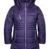 Kamik LYLA Mädchen Thermo Steppmantel Lila Extra Warm