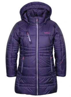 Kamik LYLA Mädchen Thermo Steppmantel Lila Extra Warm