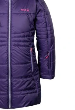 Kamik LYLA Mädchen Thermo Steppmantel Lila Extra Warm -Kinderbekleidungsgeschäft Kamik V6 6666 LYLA grape 8 1280x1280