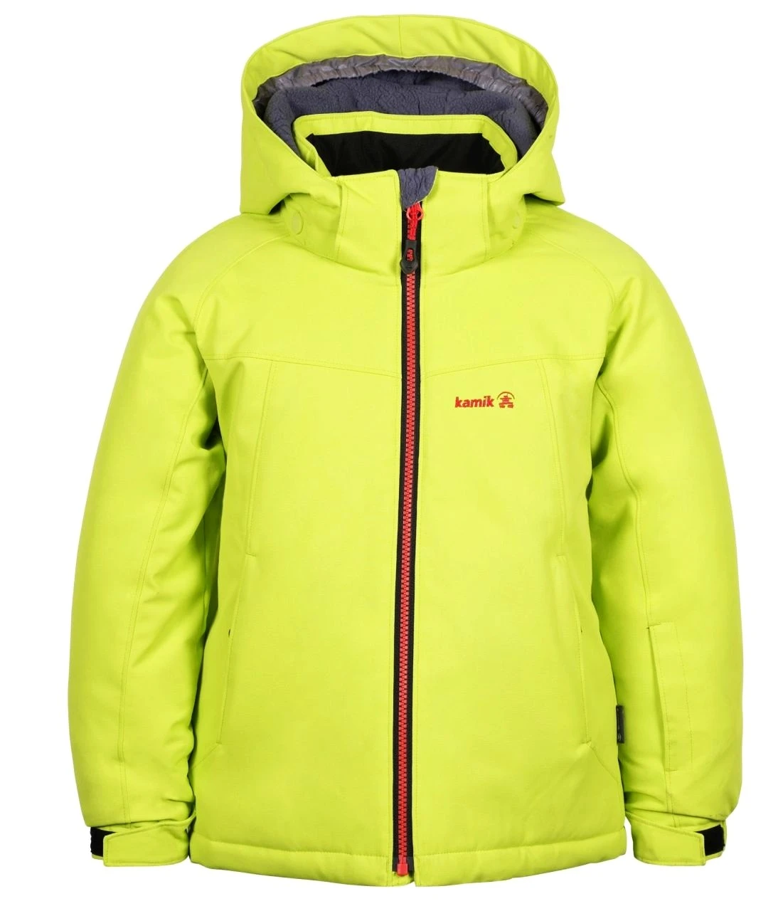 Kamik BENJI Lemon Leaf Kinder Winterjacke Wasserdicht 1 Kamik BENJI Lemon Leaf Kinder Winterjacke Wasserdicht