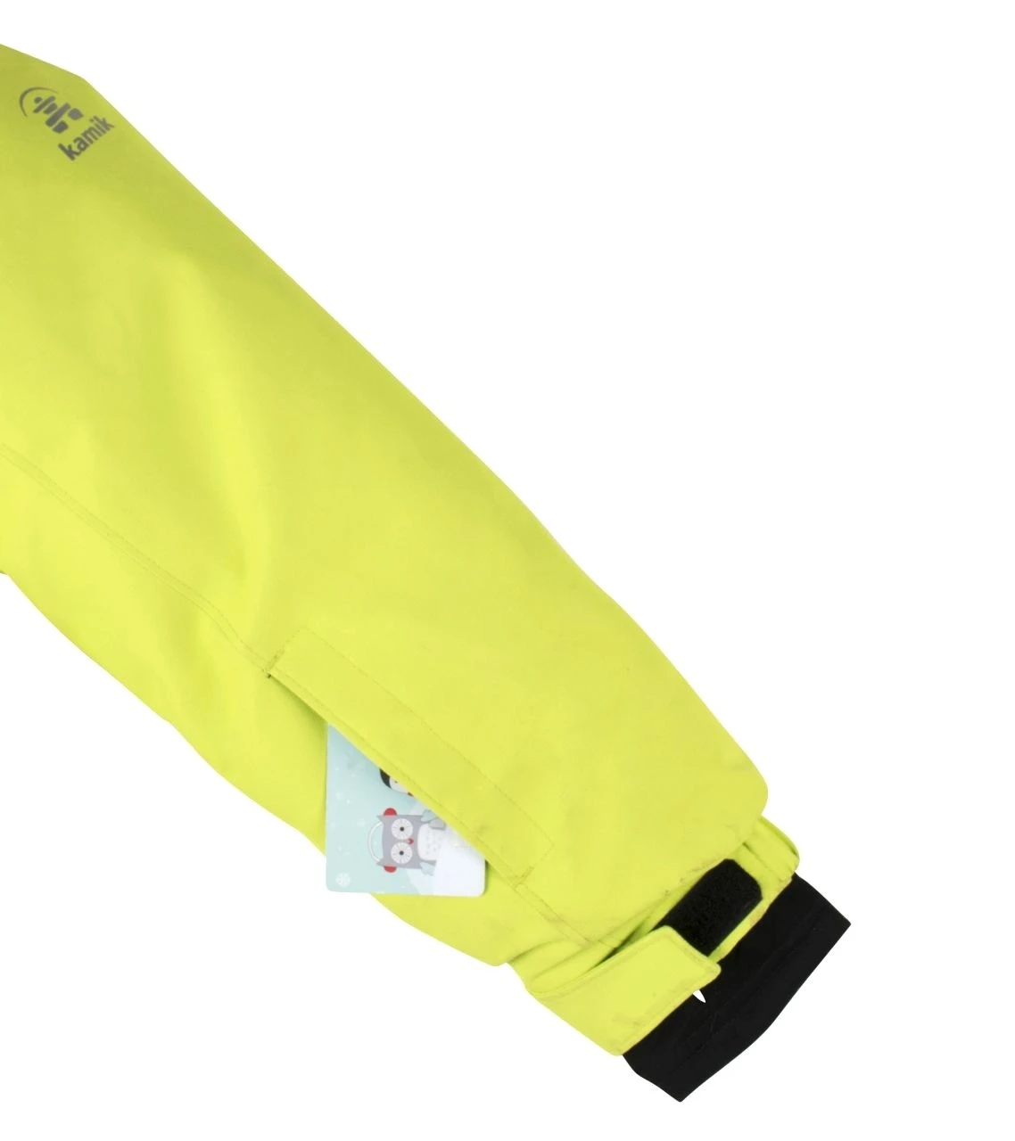 Kamik BENJI Lemon Leaf Kinder Winterjacke Wasserdicht 6 Kamik BENJI Lemon Leaf Kinder Winterjacke Wasserdicht – Bild 6