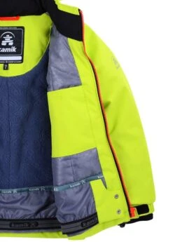 Kamik BENJI Lemon Leaf Kinder Winterjacke Wasserdicht 11 Kamik BENJI Lemon Leaf Kinder Winterjacke Wasserdicht -Kinderbekleidungsgeschäft Kamik V6 6872 BENJI leaf 7 1280x1280