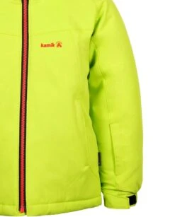 Kamik BENJI Lemon Leaf Kinder Winterjacke Wasserdicht 10 Kamik BENJI Lemon Leaf Kinder Winterjacke Wasserdicht -Kinderbekleidungsgeschäft Kamik V6 6872 BENJI leaf 8 1280x1280