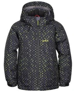 Kamik BENNON NON STOP Kinder Thermo Winterjacke Schwarz