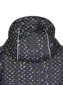 Kamik BENNON NON STOP Kinder Thermo Winterjacke Schwarz 12 Kamik BENNON NON STOP Kinder Thermo Winterjacke Schwarz -Kinderbekleidungsgeschäft Kamik V6 6873 BENJI NON STOP black 6 1280x1280