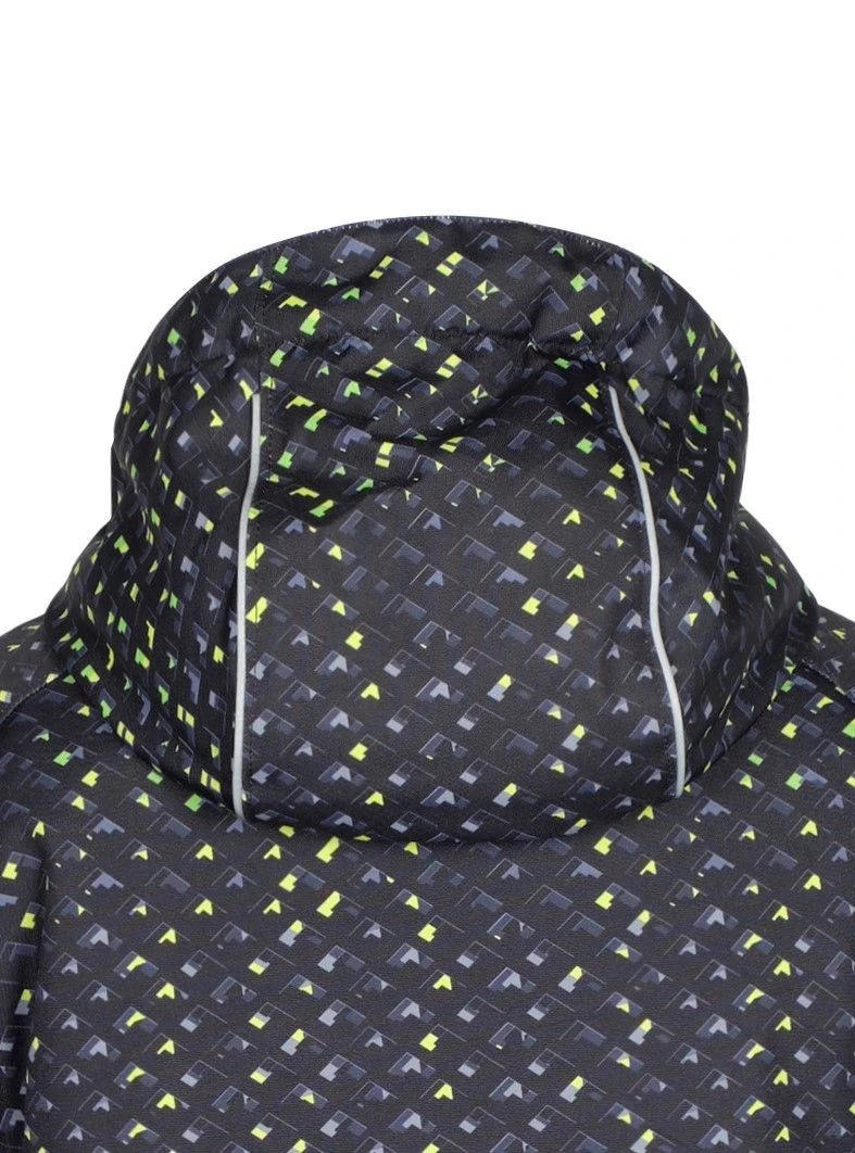 Kamik BENNON NON STOP Kinder Thermo Winterjacke Schwarz 5 Kamik BENNON NON STOP Kinder Thermo Winterjacke Schwarz – Bild 5