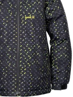 Kamik BENNON NON STOP Kinder Thermo Winterjacke Schwarz 10 Kamik BENNON NON STOP Kinder Thermo Winterjacke Schwarz -Kinderbekleidungsgeschäft Kamik V6 6873 BENJI NON STOP black 8 1280x1280