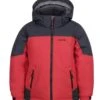 Kamik BOWEN Rot/dunkelgrau Kinder Winterjacke