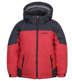 Kamik BOWEN Rot/dunkelgrau Kinder Winterjacke