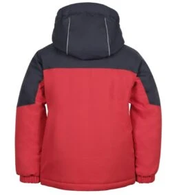 Kamik BOWEN Rot/dunkelgrau Kinder Winterjacke 14 Kamik BOWEN Rot/dunkelgrau Kinder Winterjacke -Kinderbekleidungsgeschäft Kamik V6 6874 BOWEN red charcoal 3 1280x1280