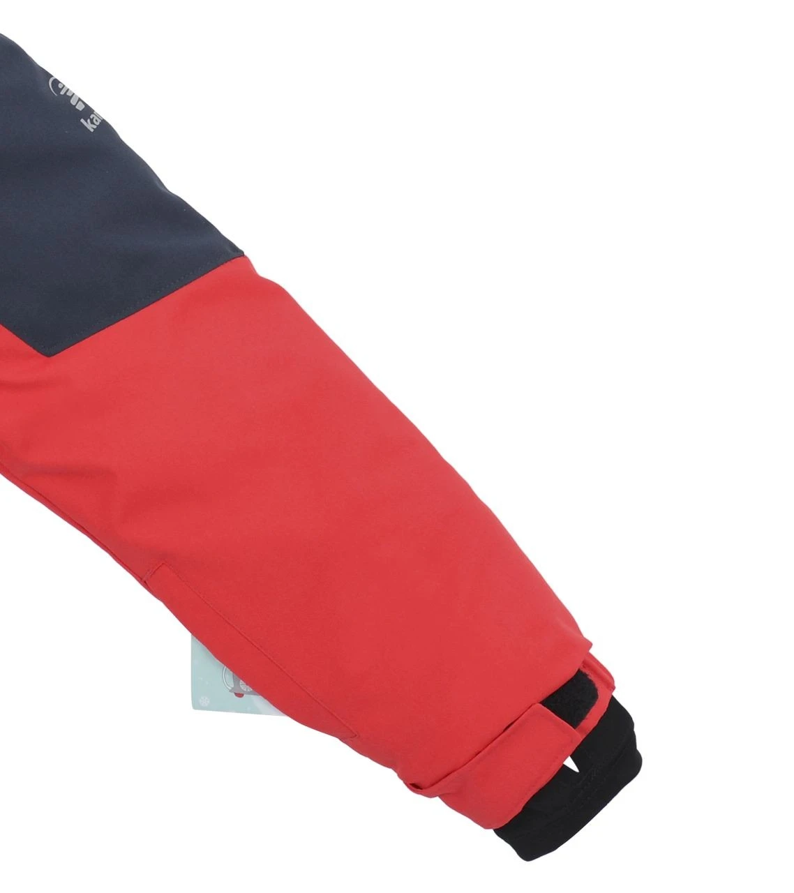 Kamik BOWEN Rot/dunkelgrau Kinder Winterjacke 6 Kamik BOWEN Rot/dunkelgrau Kinder Winterjacke – Bild 6