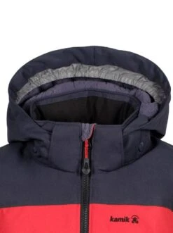 Kamik BOWEN Rot/dunkelgrau Kinder Winterjacke 12 Kamik BOWEN Rot/dunkelgrau Kinder Winterjacke -Kinderbekleidungsgeschäft Kamik V6 6874 BOWEN red charcoal 5 1280x1280