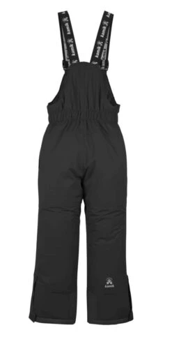 Kamik WINKIE Schwarz Thermo Outdoorhose Skihose -Kinderbekleidungsgeschäft Kamik V6 8359 WINKIE black 2 1280x1280