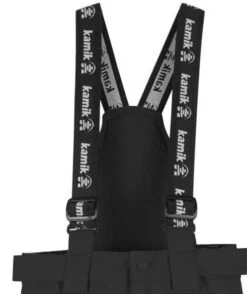 Kamik HARPER Grape Thermo Outdoorhose Skihose -Kinderbekleidungsgeschäft Kamik V6 8360 HARPER black 4 1280x1280 2