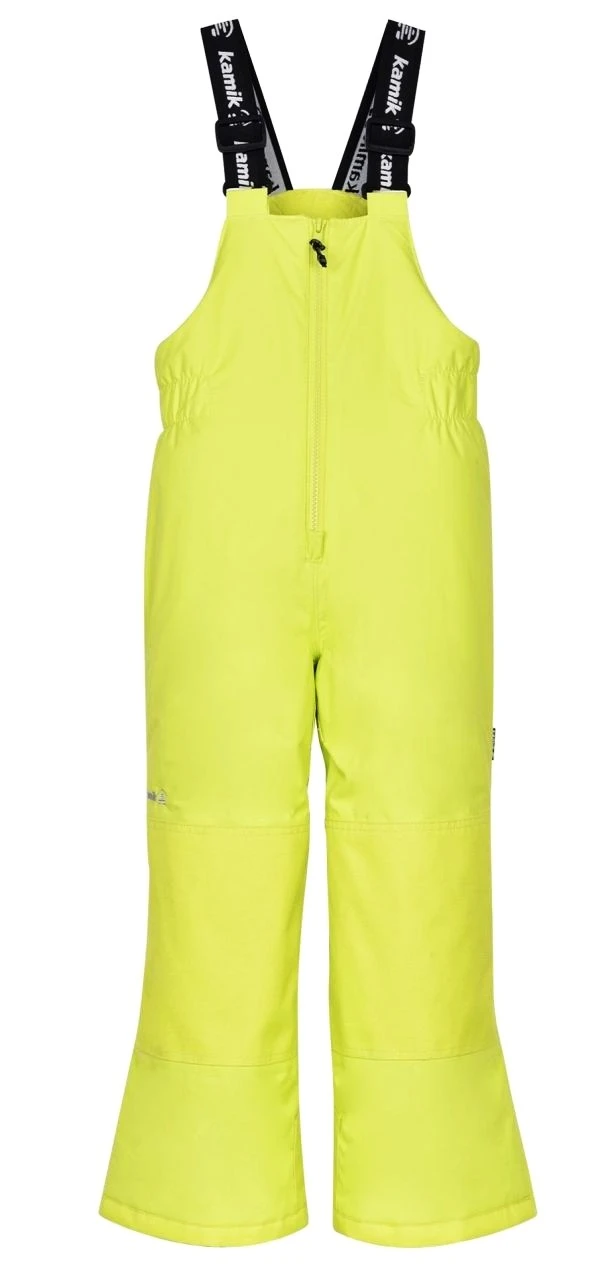 Kamik WINKIE Lemon Leaf Thermo Outdoorhose Skihose 1 Kamik WINKIE Lemon Leaf Thermo Outdoorhose Skihose