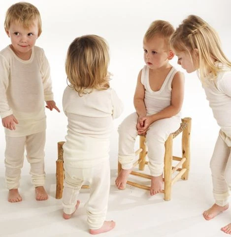 Celavi Kinder Unterhemd Dunkelblau Langarm Merino Schurwolle Ökotex100 2 Celavi Kinder Unterhemd Dunkelblau Langarm Merino Schurwolle Ökotex100 – Bild 2