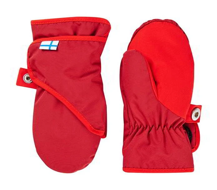 Finkid Lapanen Pepper/fire Thermo Handschuhe Fäustlinge Wasserfest 1 Finkid Lapanen Pepper/fire Thermo Handschuhe Fäustlinge Wasserfest