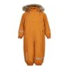 MINYMO Thermo Schneeanzug Kürbis Overall Mit Doppelzipper