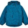 Minymo Thermo Winterjacke Bären-Motiv Wasserdicht