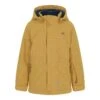 Minymo Kinder Winterjacke Senfgelb Outdoorjacke Wasserdicht