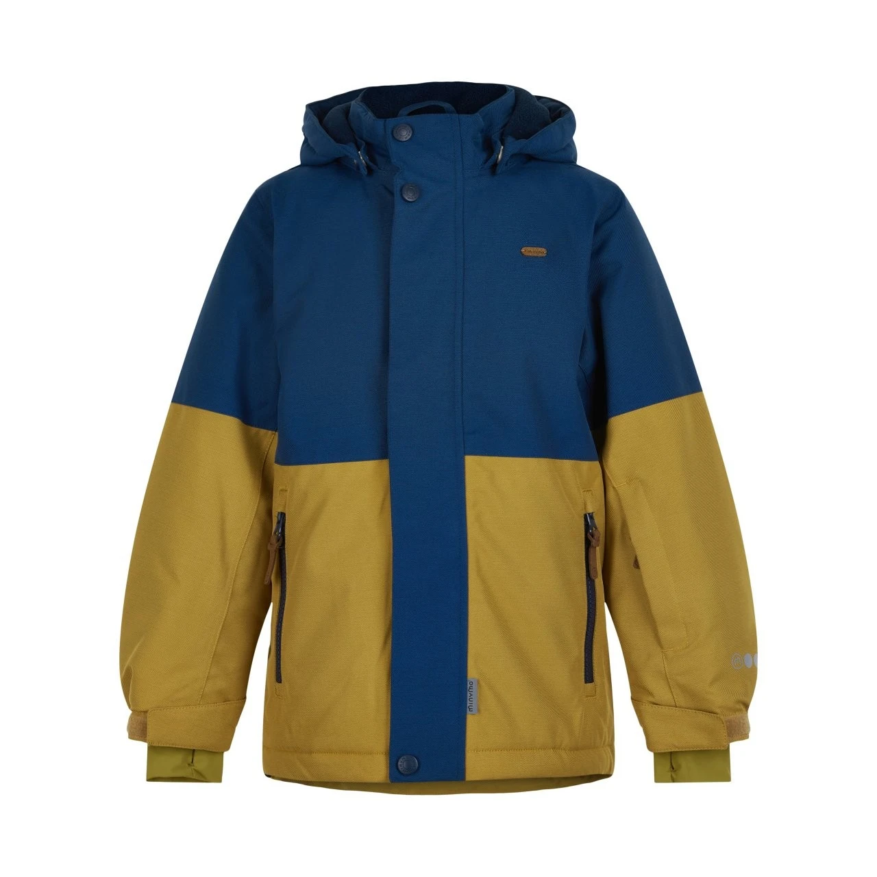 Minymo Winter Outdoorjacke Blau/gelb Wasserdicht 1 Minymo Winter Outdoorjacke Blau/gelb Wasserdicht