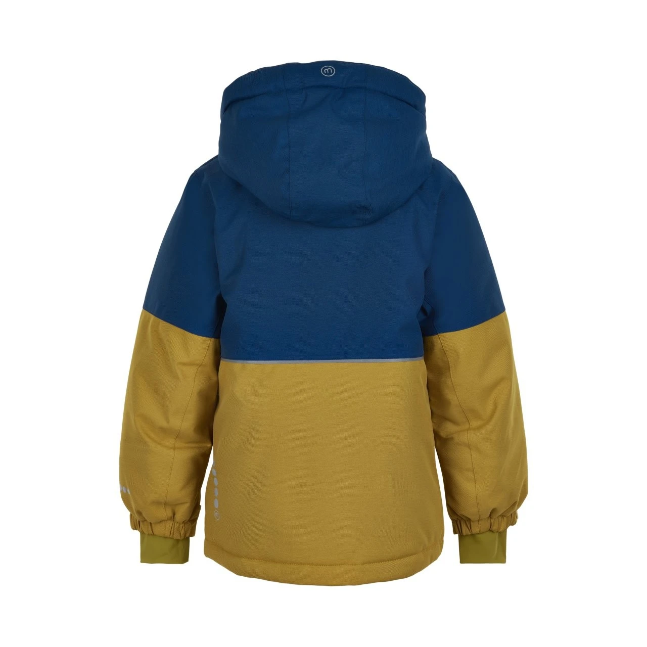 Minymo Winter Outdoorjacke Blau/gelb Wasserdicht 3 Minymo Winter Outdoorjacke Blau/gelb Wasserdicht – Bild 3