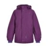 Minymo Mädchen Winterjacke Purple Wasserdicht