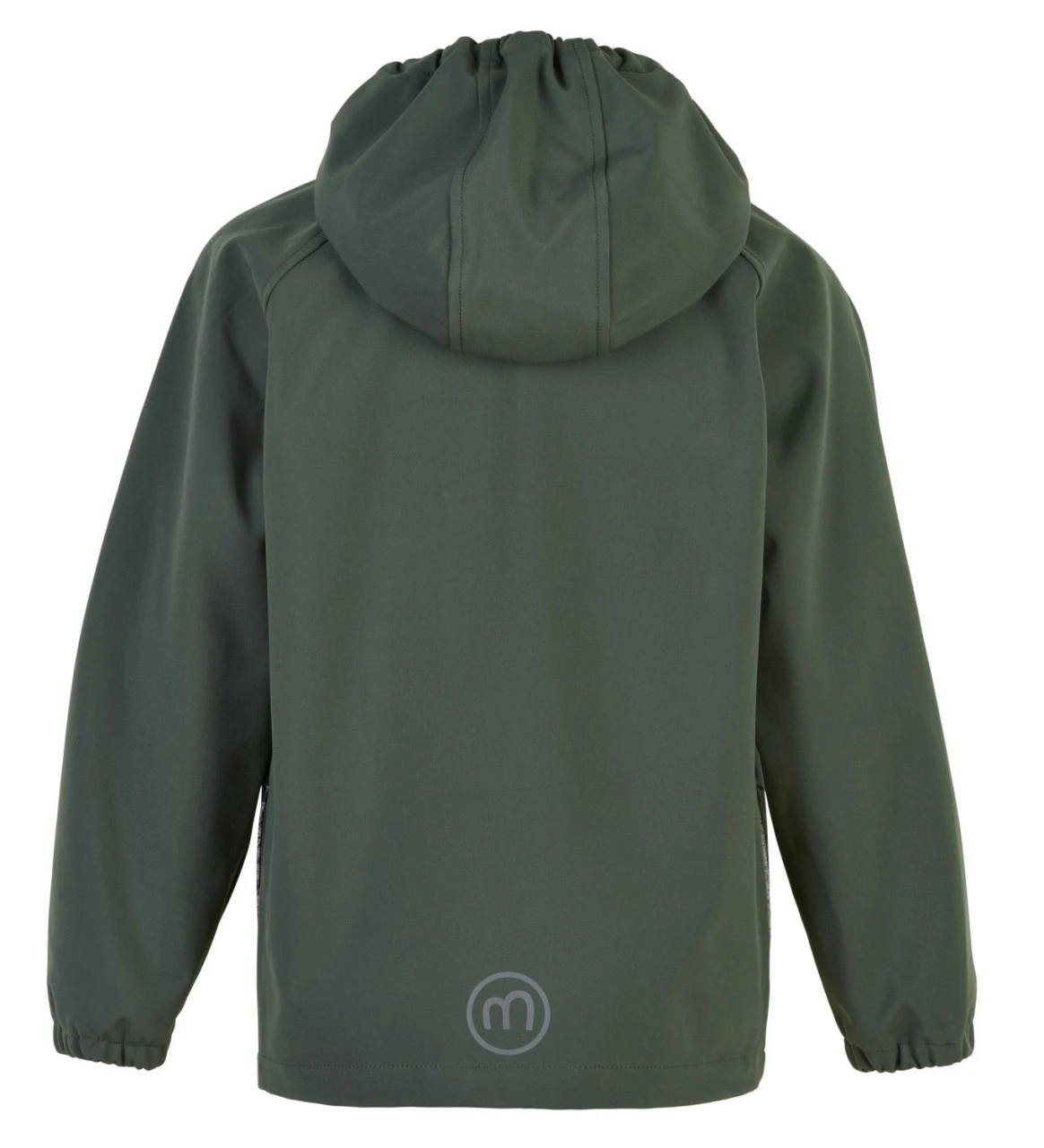 Minymo Jungen Softshelljacke Kran + Baustelle Khaki 2 Minymo Jungen Softshelljacke Kran + Baustelle Khaki – Bild 2