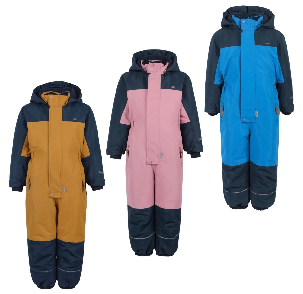 Color Kids Minymo Schneeanzug Wasserdicht Skioverall Zweifarbig Skianzug 3 Color Kids Minymo Schneeanzug Wasserdicht Skioverall Zweifarbig Skianzug – Bild 3