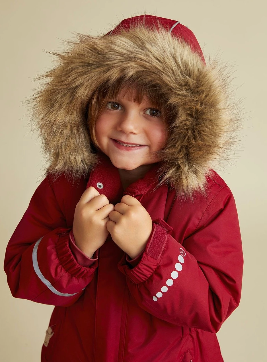 MINYMO Winterjacke Kürbis Tussor Outdoorjacke Atmungsaktiv 3 MINYMO Winterjacke Kürbis Tussor Outdoorjacke Atmungsaktiv – Bild 3