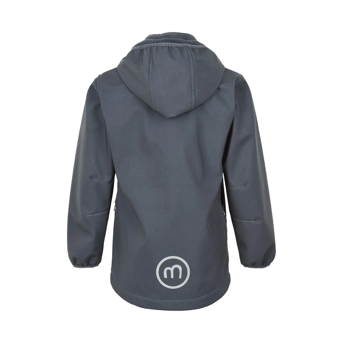 Minymo Softshelljacke India Ink Graublau 2 Minymo Softshelljacke India Ink Graublau – Bild 2