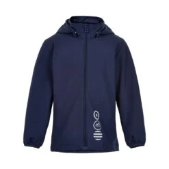 Minymo Kinder Softshelljacke Navy