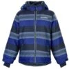 MINYMO Jungen Winterjacke Placid Blue Stripes