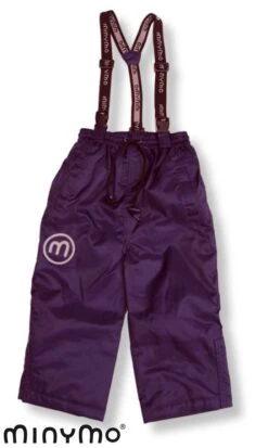 Minymo Vic06 Aura Violett Thermo Skihose Matschhose Atmungsaktiv