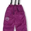 Minymo Vic06 Electric Lila Thermo Skihose Matschhose Atmungsaktiv