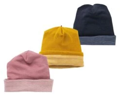 People Wear Organic Beanie Wendemütze Wolle-Seide -Kinderbekleidungsgeschäft Muetze people wear organic 2222048 alle 1280x1280