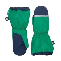 Finkid Pakkanen Leaf/navy Thermohandschuhe Fäustlinge
