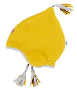 Finkid Pipo Lemon/storm Winter Fleecemütze Mit Baumwollfutter