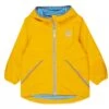 Finkid Puuskiainen Yellow/storm Kinder Outdoorjacke Atmungsaktiv